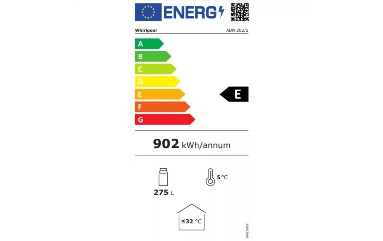 Gewerbekühlschrank ADN 202/2 Rechts, Wechselbar - MEGART