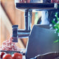 Tritacarne Design Pro M Argento