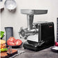 Tritacarne Pro antracite/argento