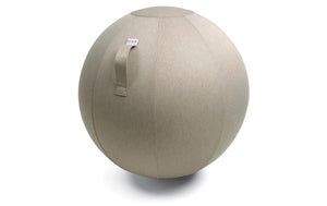 Sitzball Leiv Steingrau, Ø 70 - 75 cm, - MEGART