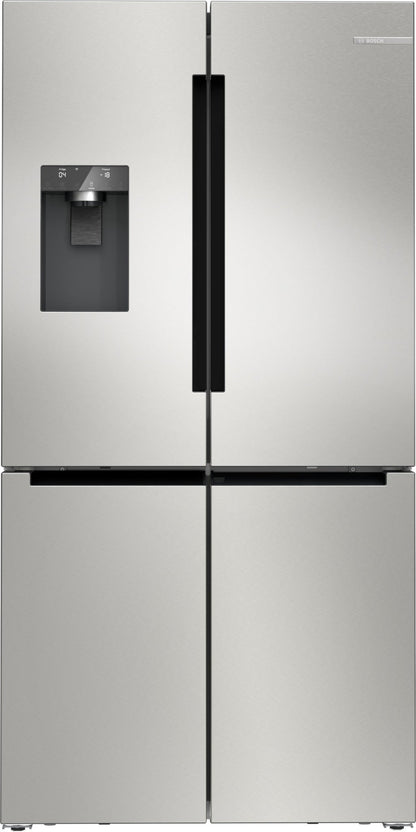 Serie 6, Kühl - Gefrier - Kombination, 183 x 90.5 cm, Stahl KFI96APEA - MEGART