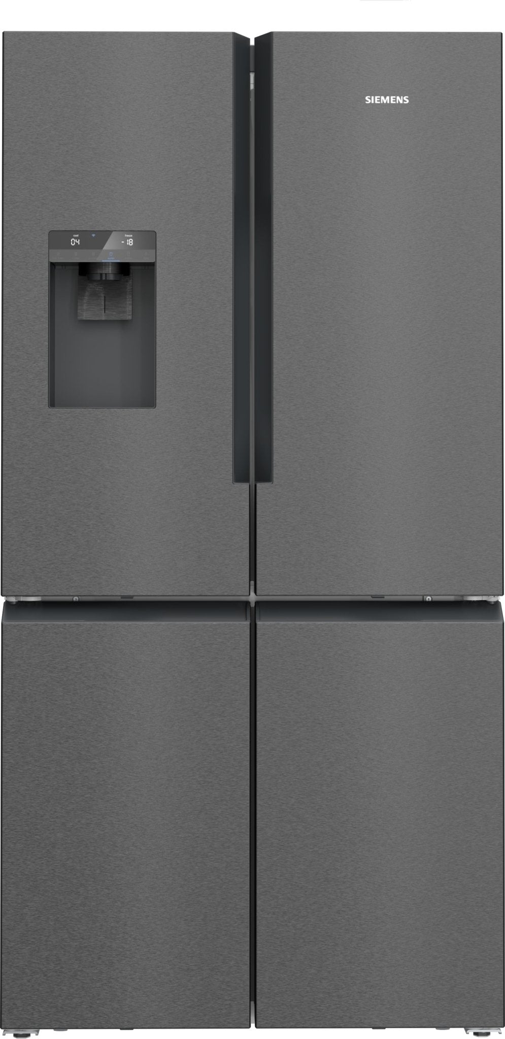 iQ500, Kühl - Gefrier - Kombination, 183 x 90.5 cm, BlackSteel KF96DAXEA - MEGART