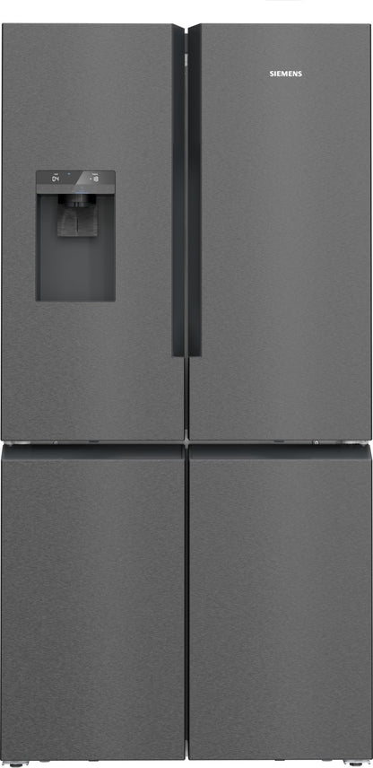 iQ500, Kühl - Gefrier - Kombination, 183 x 90.5 cm, BlackSteel KF96DAXEA - MEGART
