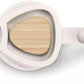 Wasserkocher HD9365 1.7 l, Seidenweiss matt - MEGART