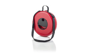 Klapphocker Sittglow 26.2 cm x 42 cm, Rot - MEGART