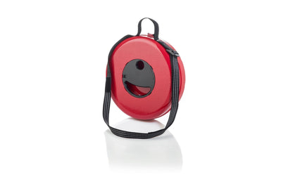 Klapphocker Sittglow 26.2 cm x 42 cm, Rot - MEGART