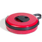 Klapphocker Sittglow 26.2 cm x 42 cm, Rot - MEGART