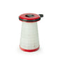 Klapphocker Sittglow 26.2 cm x 42 cm, Rot - MEGART