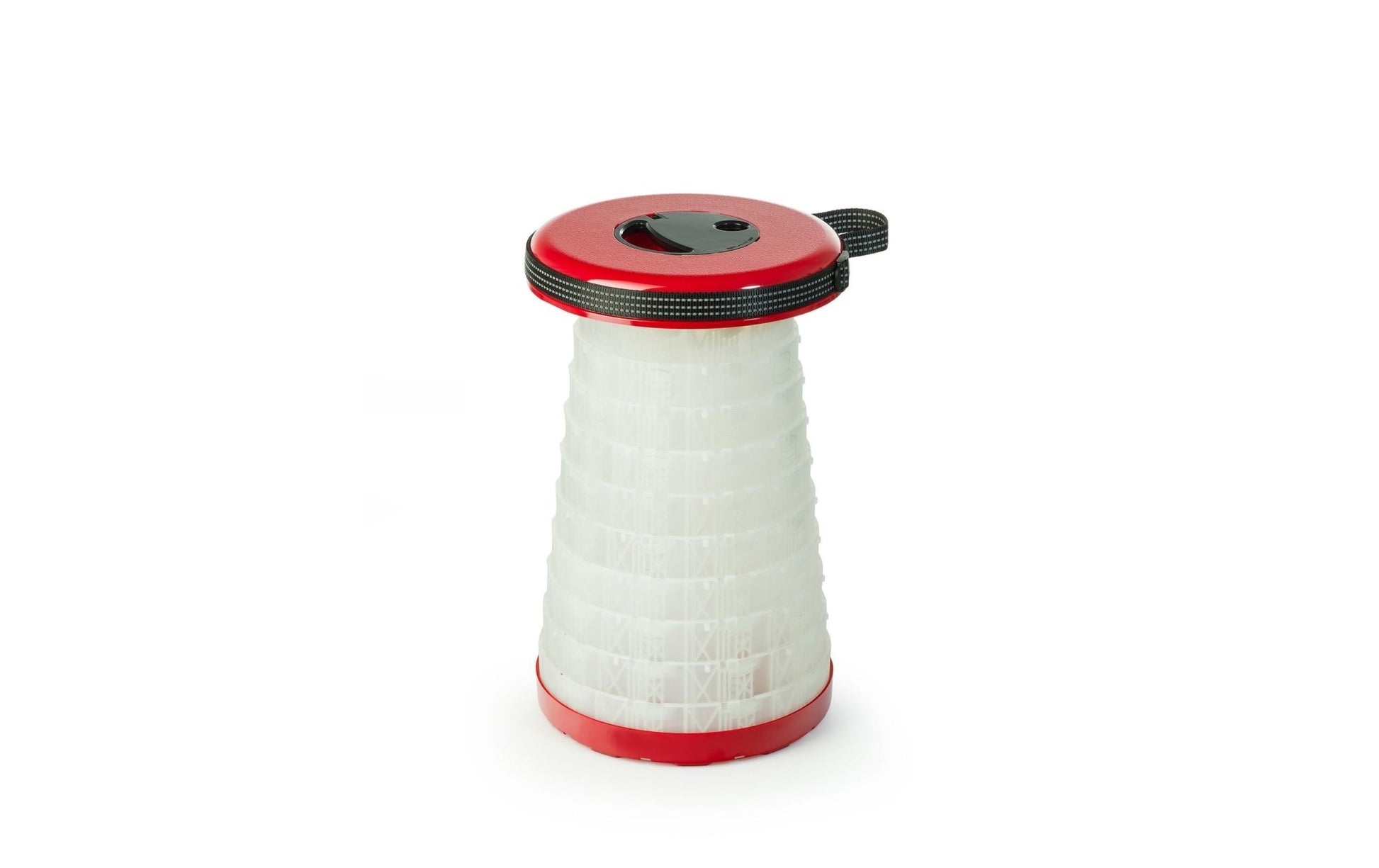 Klapphocker Sittglow 26.2 cm x 42 cm, Rot - MEGART