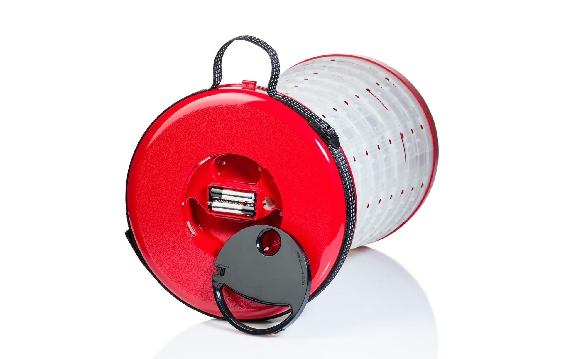 Klapphocker Sittglow 26.2 cm x 42 cm, Rot - MEGART