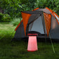 Klapphocker Sittglow 26.2 cm x 42 cm, Rot - MEGART