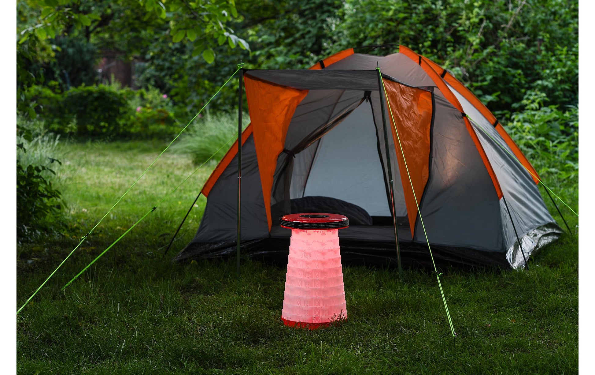 Klapphocker Sittglow 26.2 cm x 42 cm, Rot - MEGART