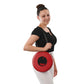 Klapphocker Sittglow 26.2 cm x 42 cm, Rot - MEGART