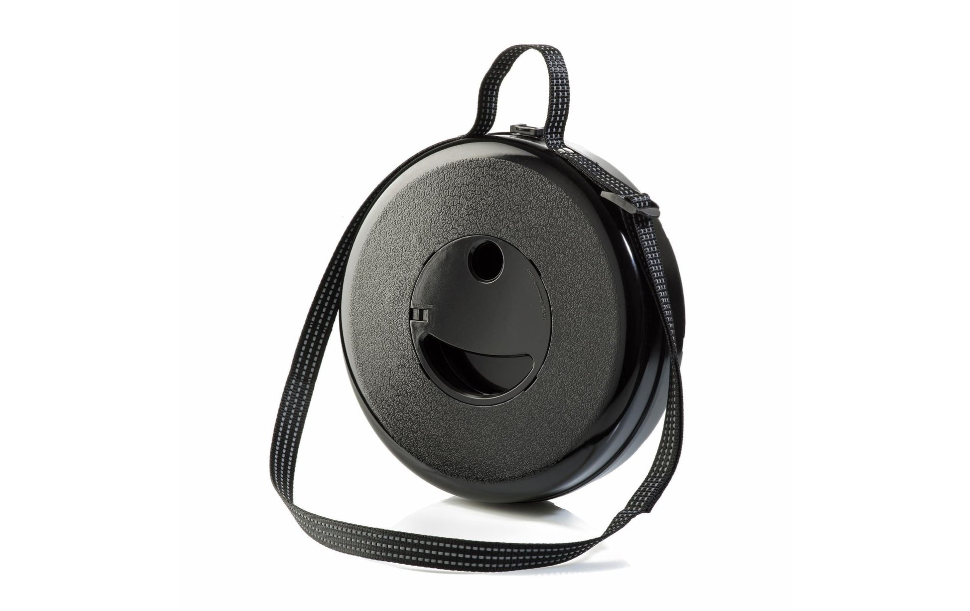Hocker Sittglow 26.2 cm x 42 cm, Schwarz - MEGART