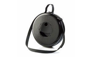 Hocker Sittglow 26.2 cm x 42 cm, Schwarz - MEGART