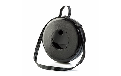 Hocker Sittglow 26.2 cm x 42 cm, Schwarz - MEGART