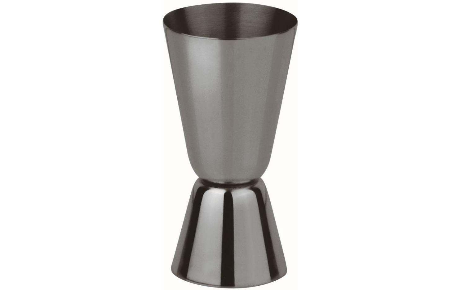 Cocktail - Doppelmass 40/20ml, Grau/Schwarz - MEGART