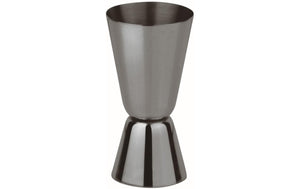 Cocktail - Doppelmass 40/20ml, Grau/Schwarz - MEGART