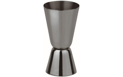 Cocktail - Doppelmass 40/20ml, Grau/Schwarz - MEGART