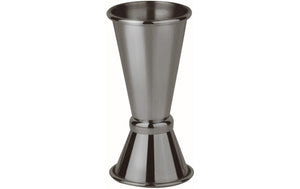 Cocktail - Doppelmass 40/20 ml, Grau/Schwarz - MEGART
