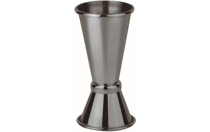 Cocktail - Doppelmass 40/20 ml, Grau/Schwarz - MEGART
