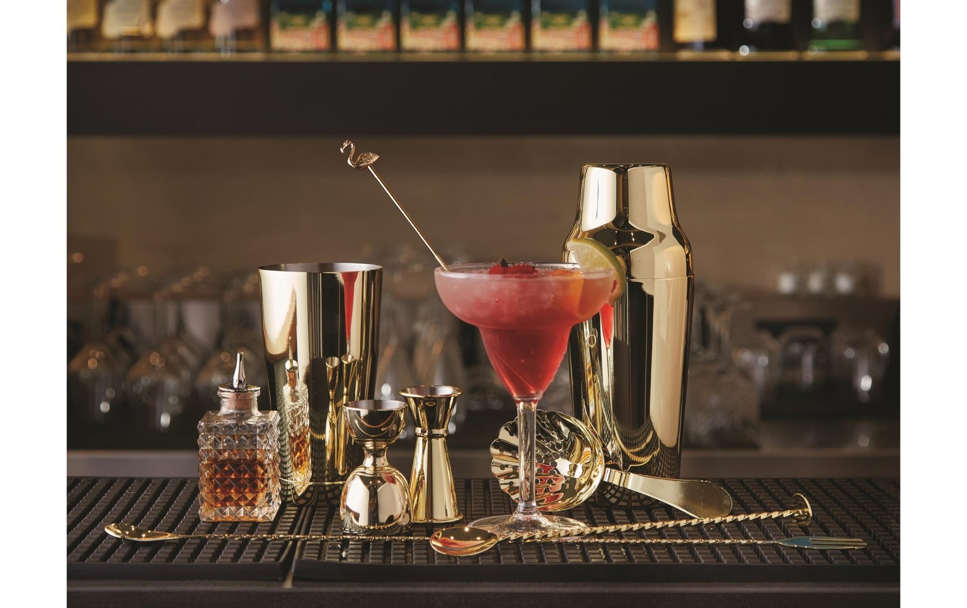 Cocktail - Doppelmass 40/20 ml, Kupfer/Rosé - MEGART