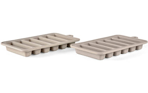 Eiswürfelform Stab 2 Stück, Beige - MEGART