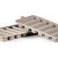 Eiswürfelform Stab 2 Stück, Beige - MEGART
