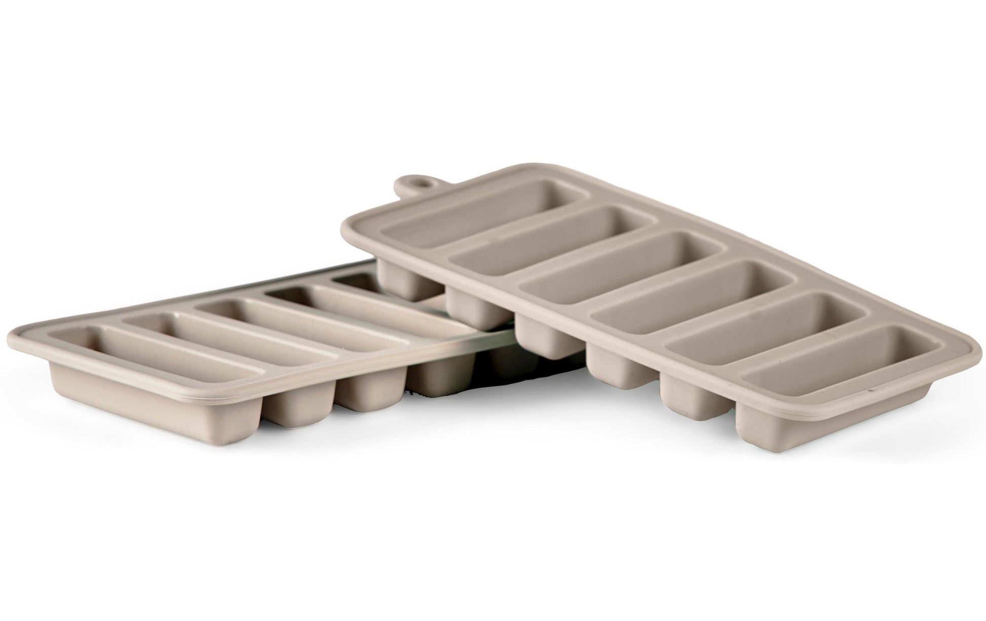Eiswürfelform Stab 2 Stück, Beige - MEGART