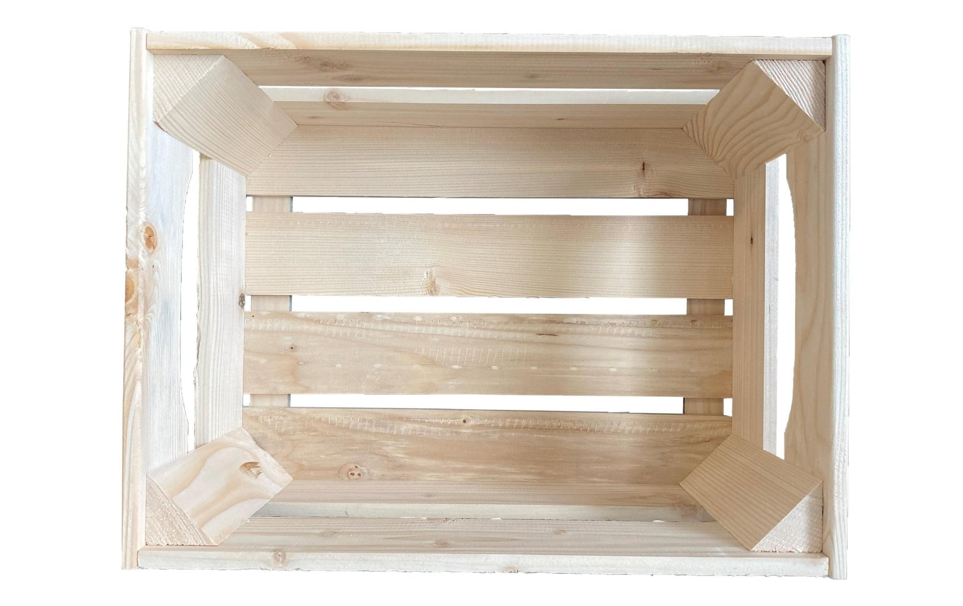Obstharasse Fichte / Tanne, Roh 40 x 30 x 20 cm - MEGART