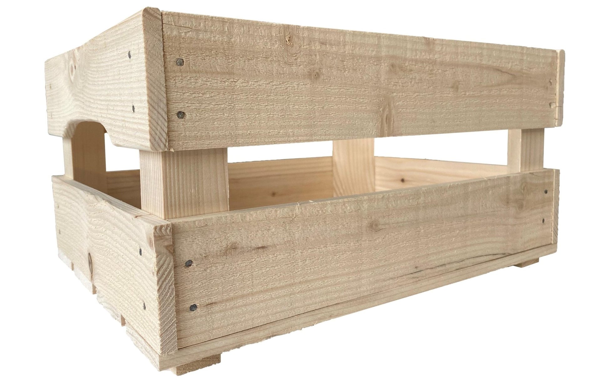 Obstharasse Fichte / Tanne, Roh 40 x 30 x 20 cm - MEGART