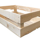 Obstharasse Fichte / Tanne, Roh 60 x 40 x 20 cm - MEGART