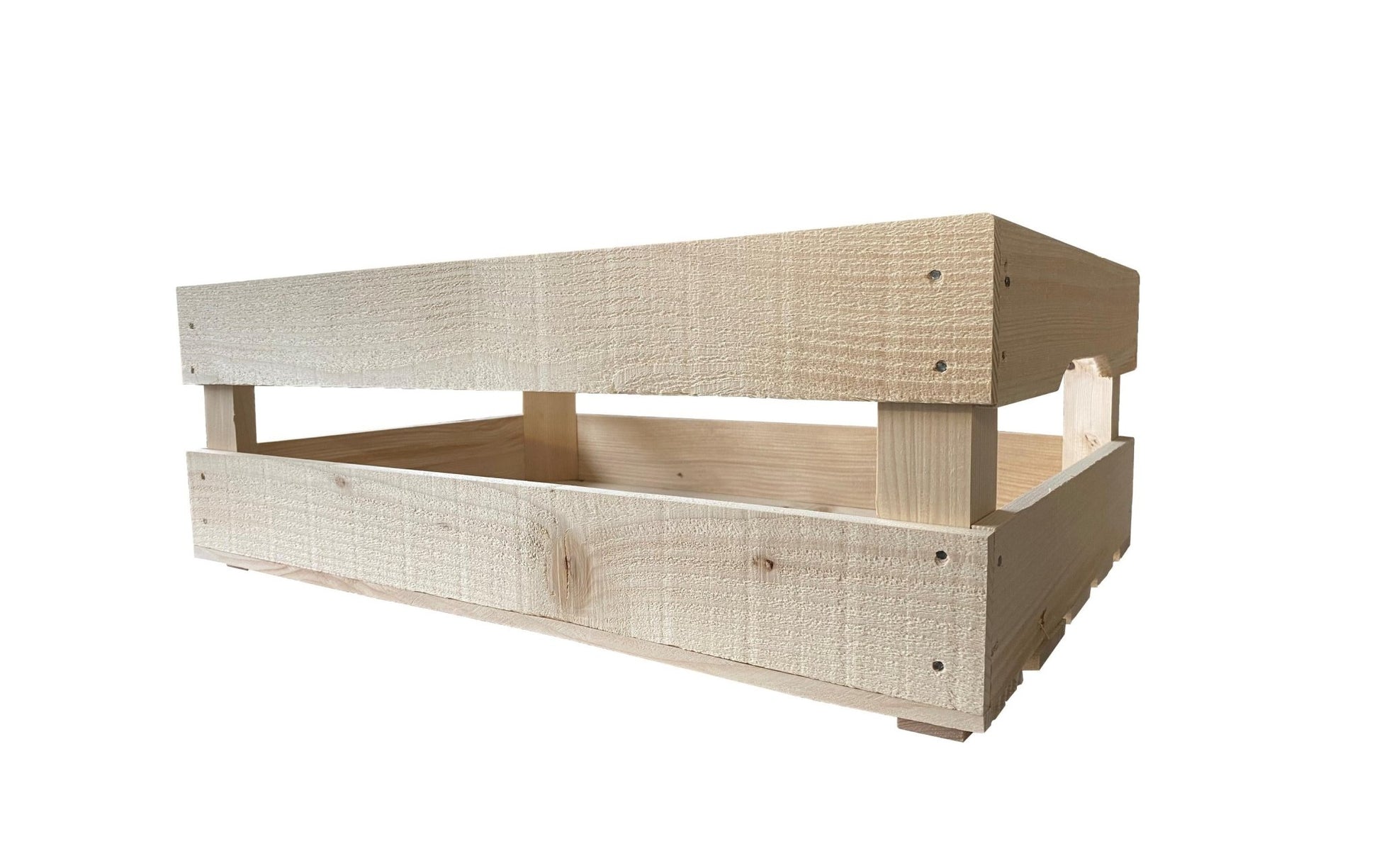 Obstharasse Fichte / Tanne, Roh 60 x 40 x 20 cm - MEGART