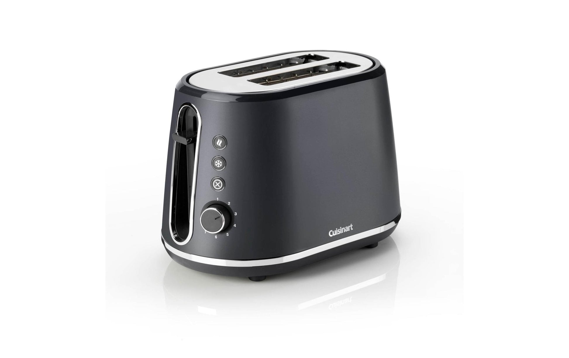 Toaster CPT780E Schwarz matt - MEGART