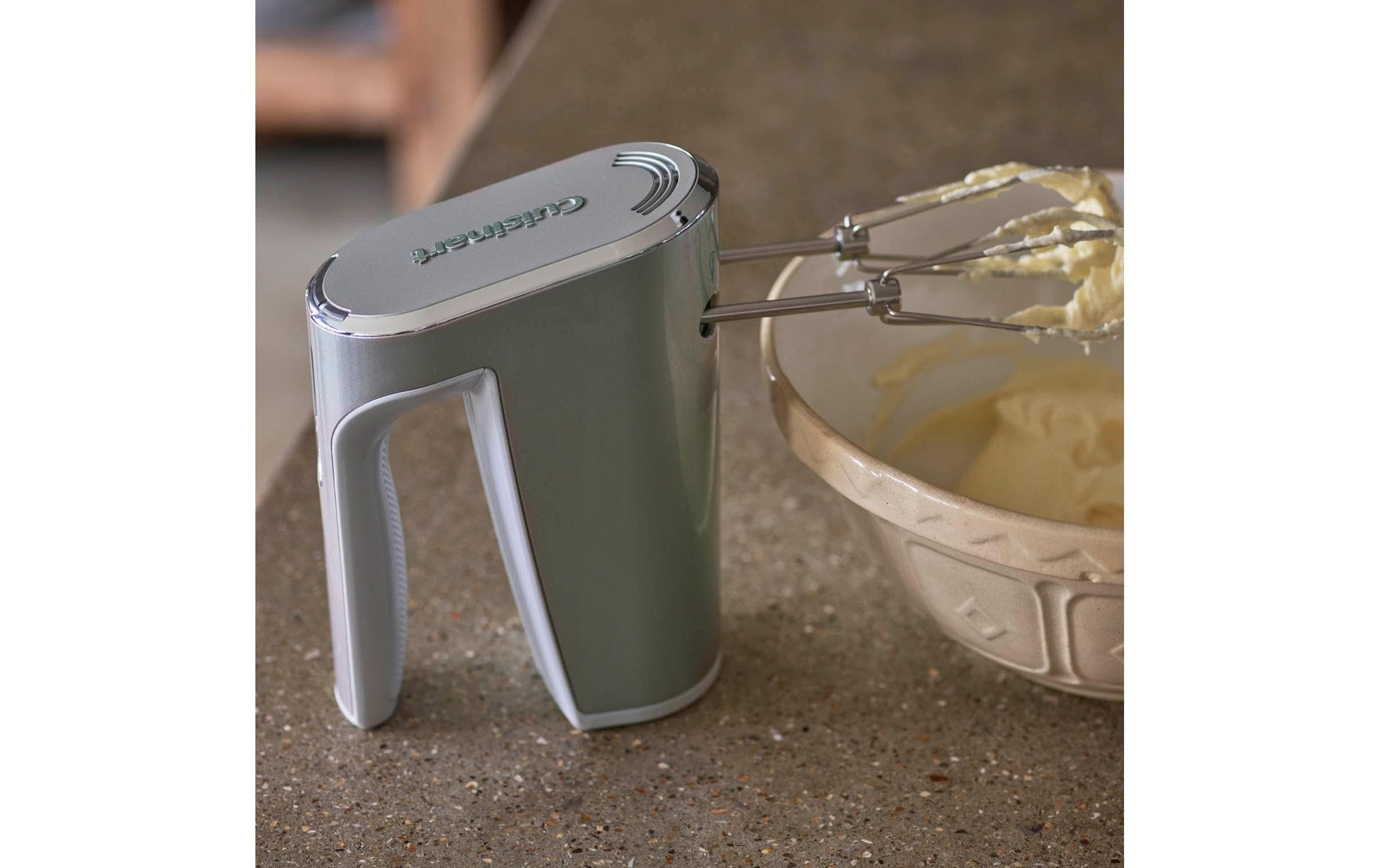 Handmixer RHM100E Silber matt - MEGART