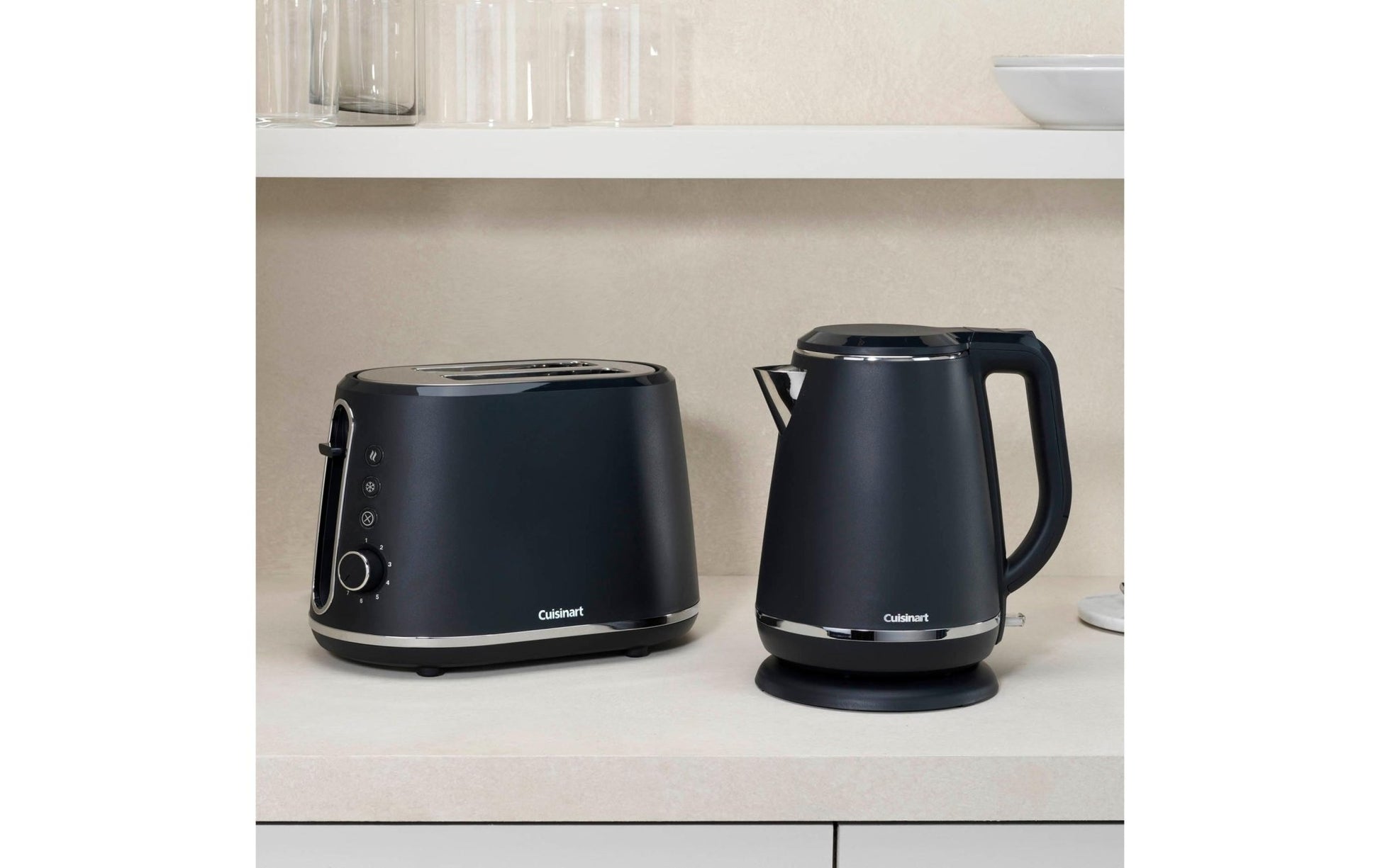 Toaster CPT780E Schwarz matt - MEGART