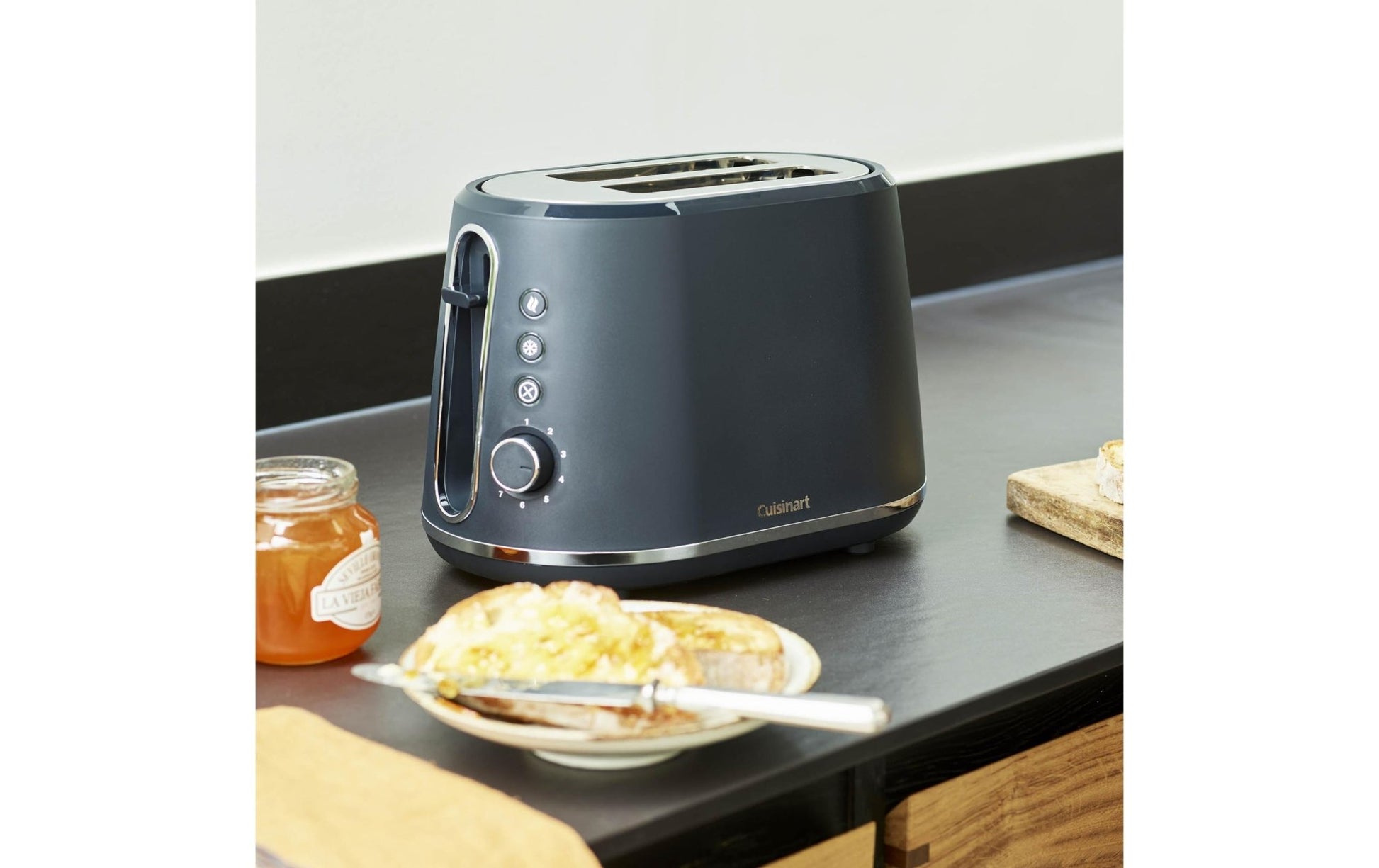 Toaster CPT780E Schwarz matt - MEGART
