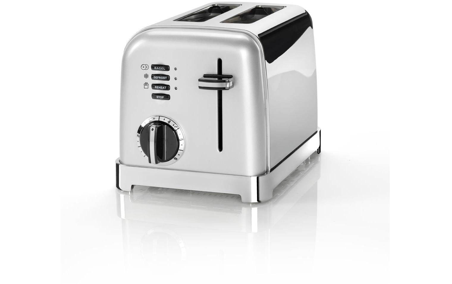 Toaster CPT160SE Silber - MEGART