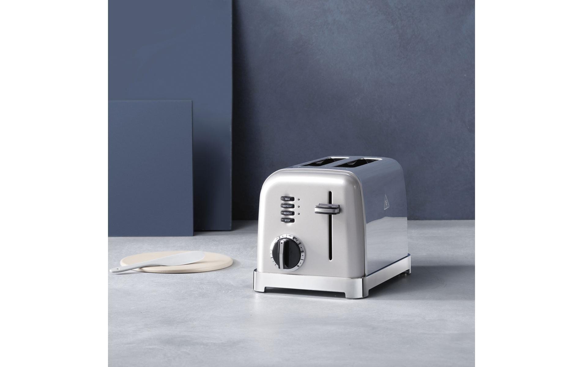 Toaster CPT160SE Silber - MEGART