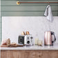 Toaster CPT160SE Silber - MEGART