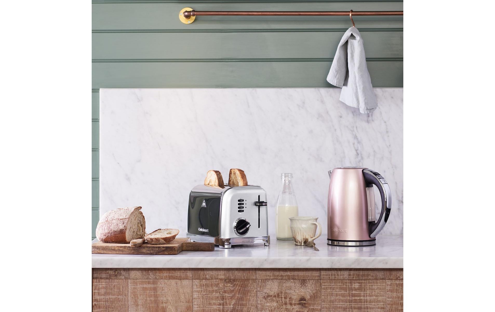 Toaster CPT160SE Silber - MEGART