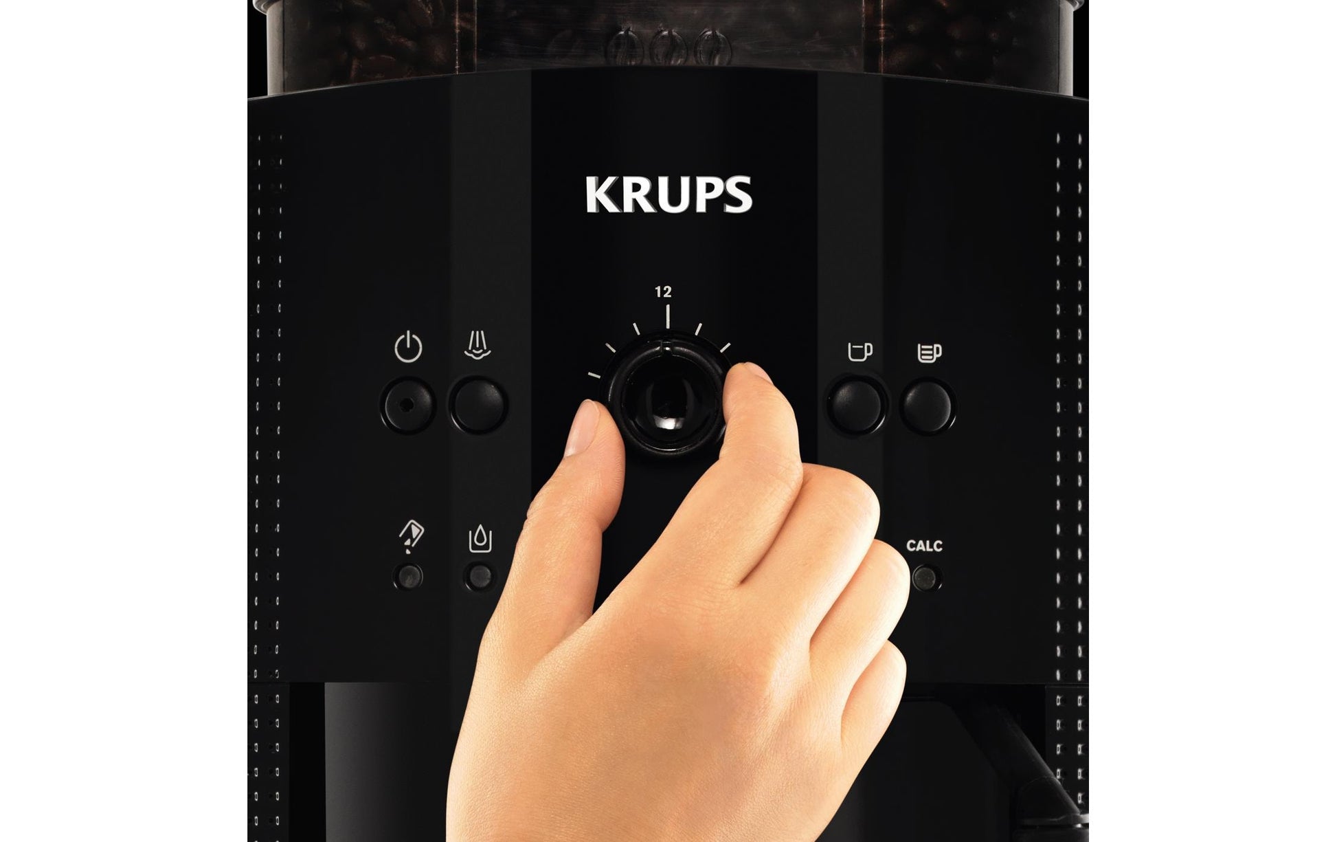 Kaffeevollautomat EA8108 Schwarz - MEGART