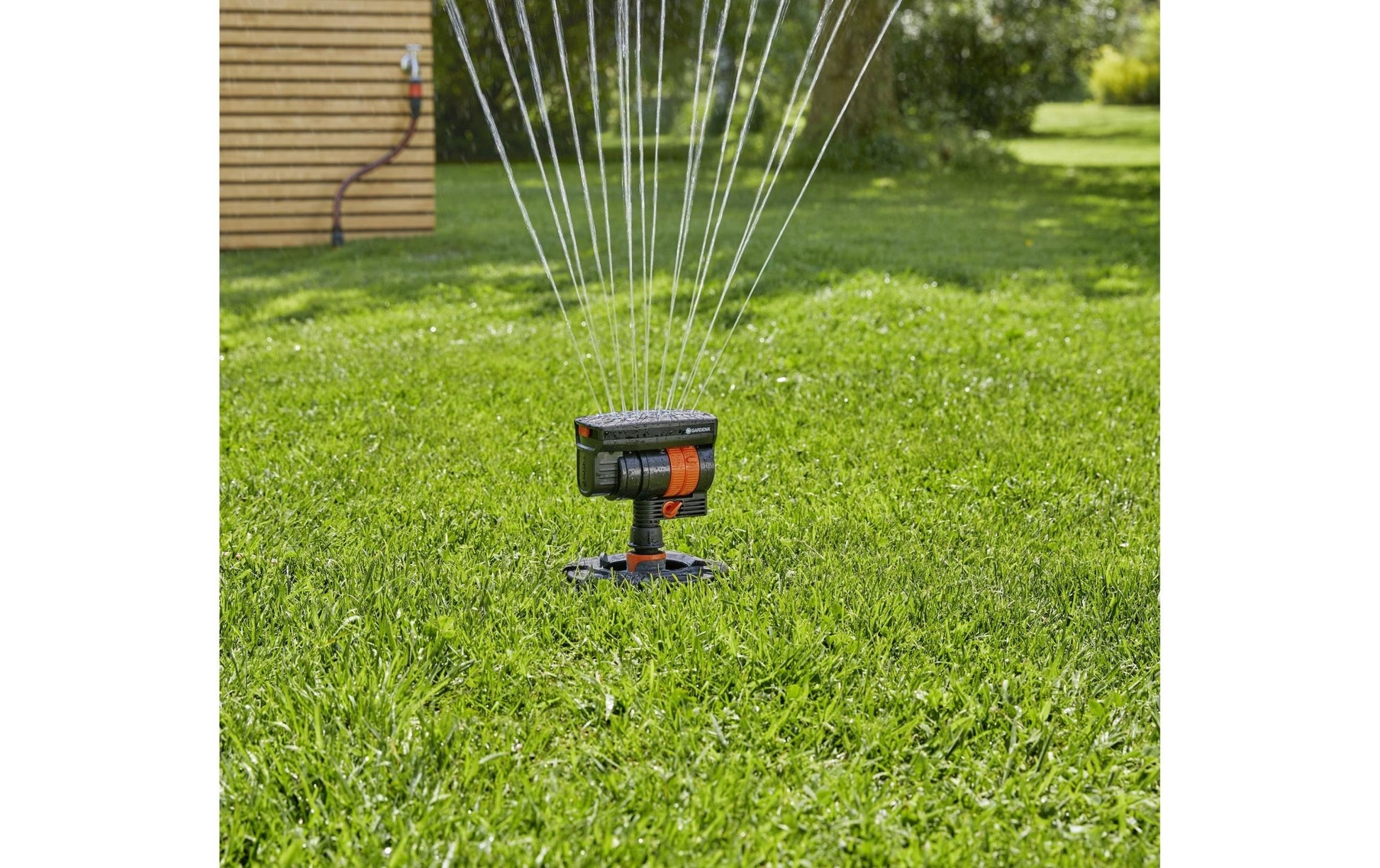 Viereckregner für Unterirdisches Sprinklersystem - MEGART