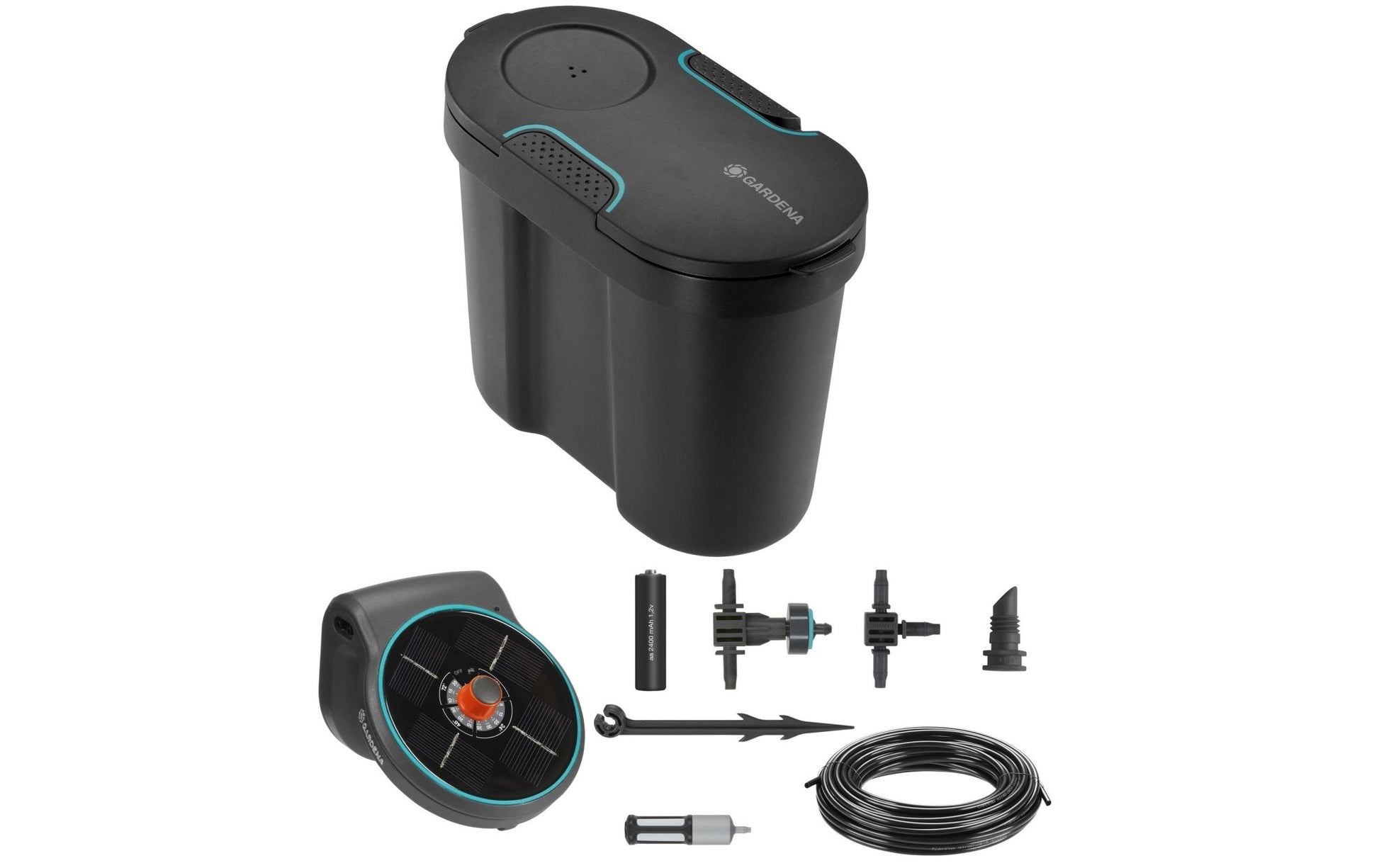 Bewässerungs - Set AquaBloom mit Wasserbehälter - MEGART