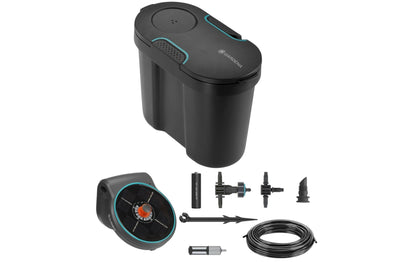 Bewässerungs - Set AquaBloom mit Wasserbehälter - MEGART