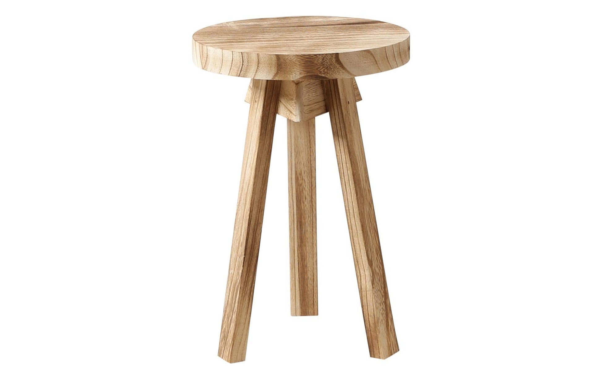 Hocker 31 cm, Braun - MEGART