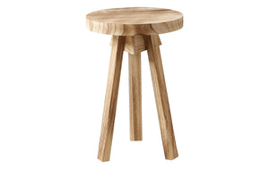 Hocker 31 cm, Braun - MEGART