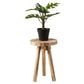 Hocker 31 cm, Braun - MEGART