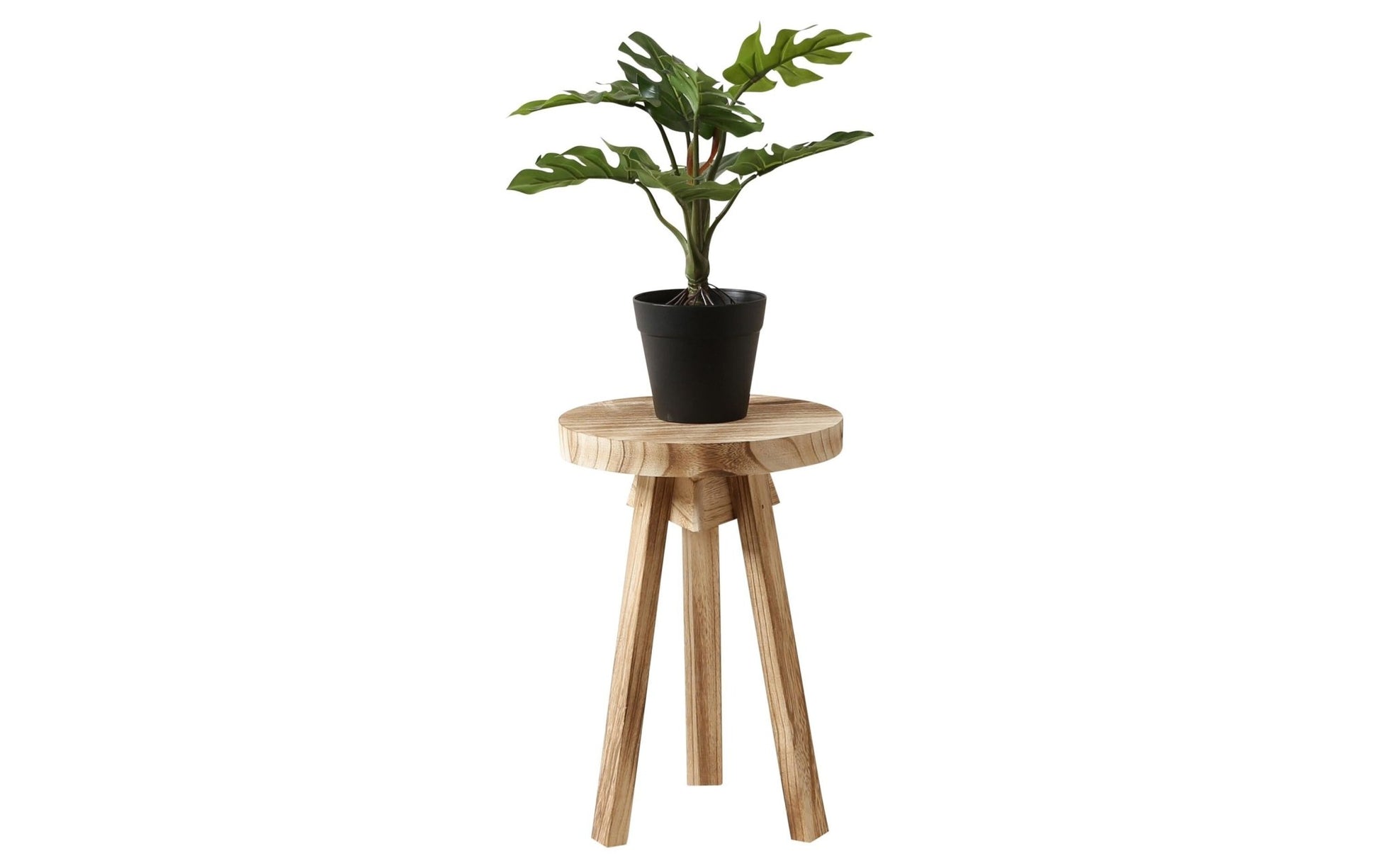 Hocker 31 cm, Braun - MEGART