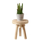 Hocker 21 cm, Braun - MEGART